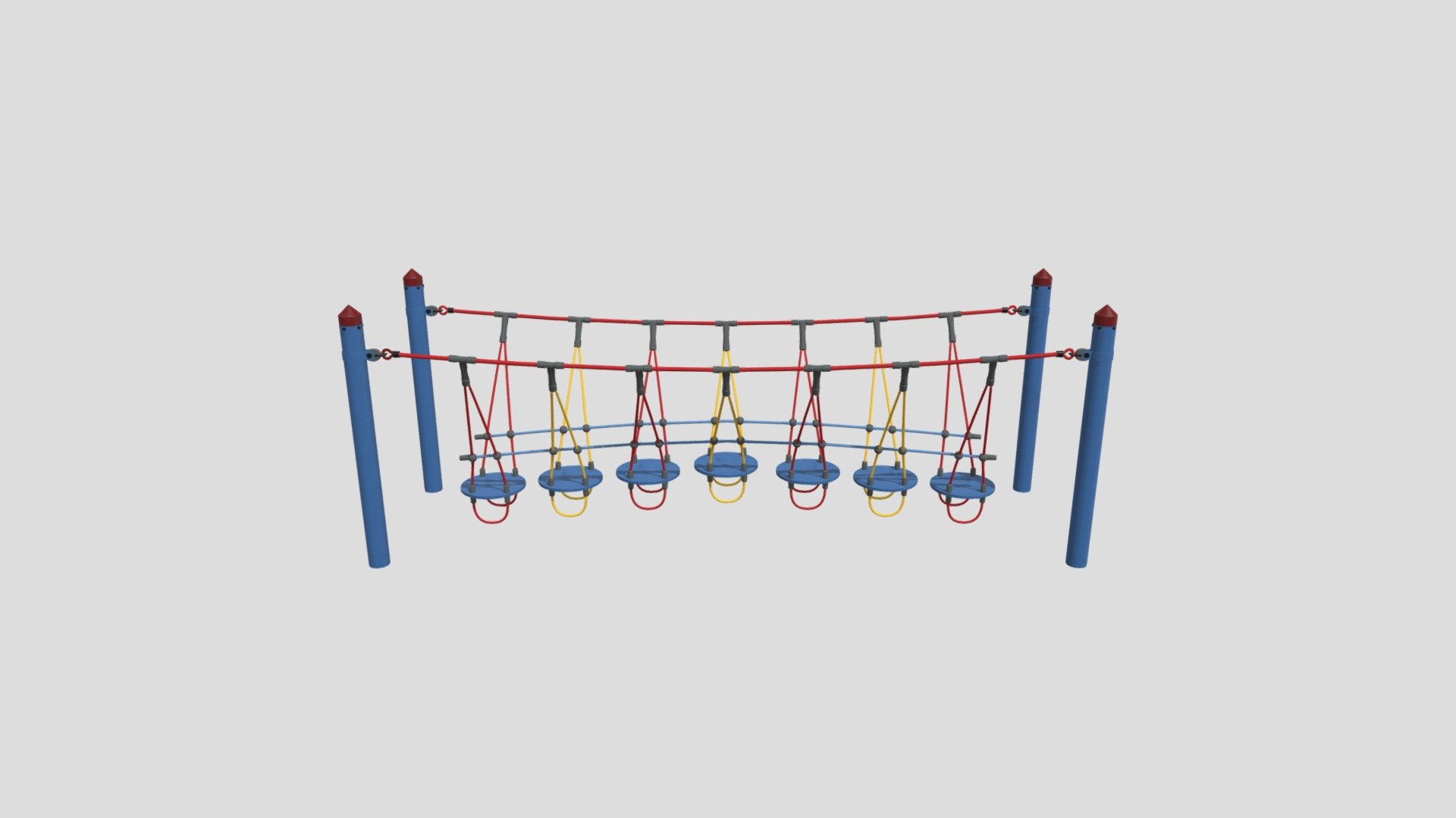 playground equipment 36 AM244 Archmodel 3d model