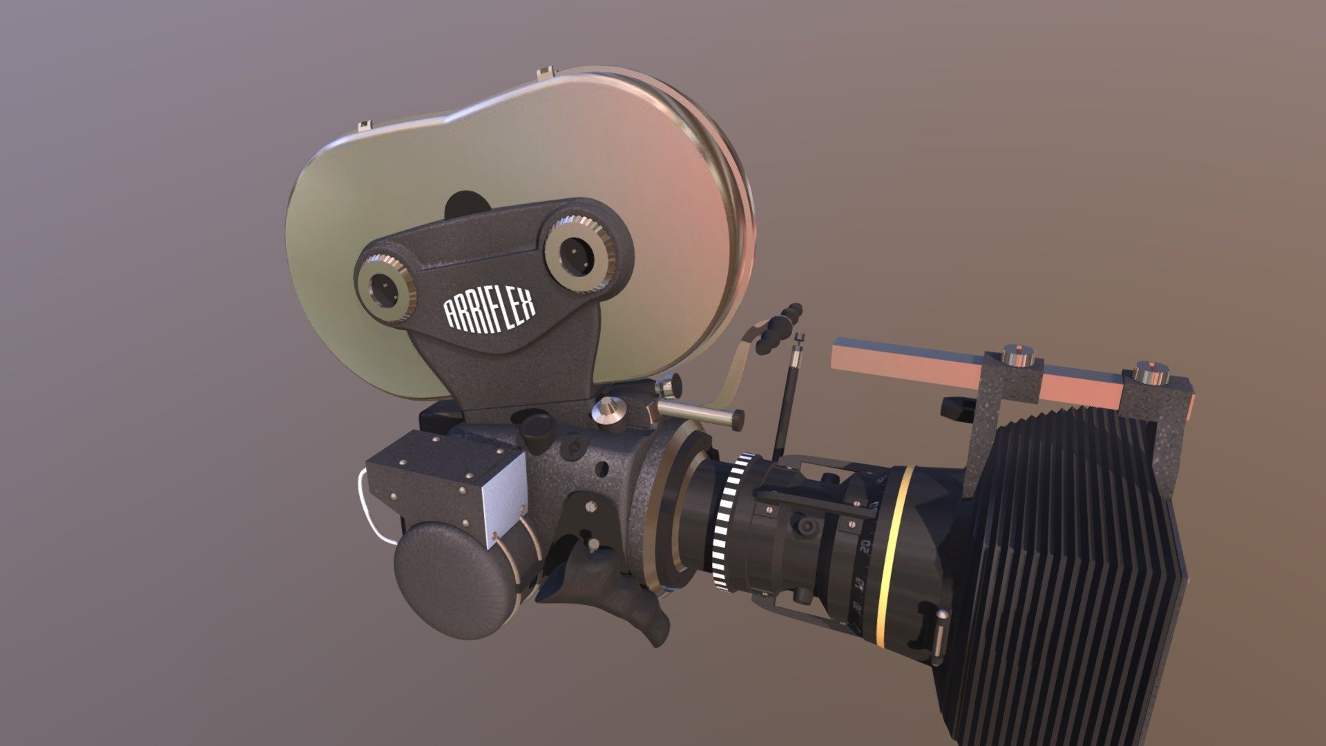 Cine-Camera 3d model