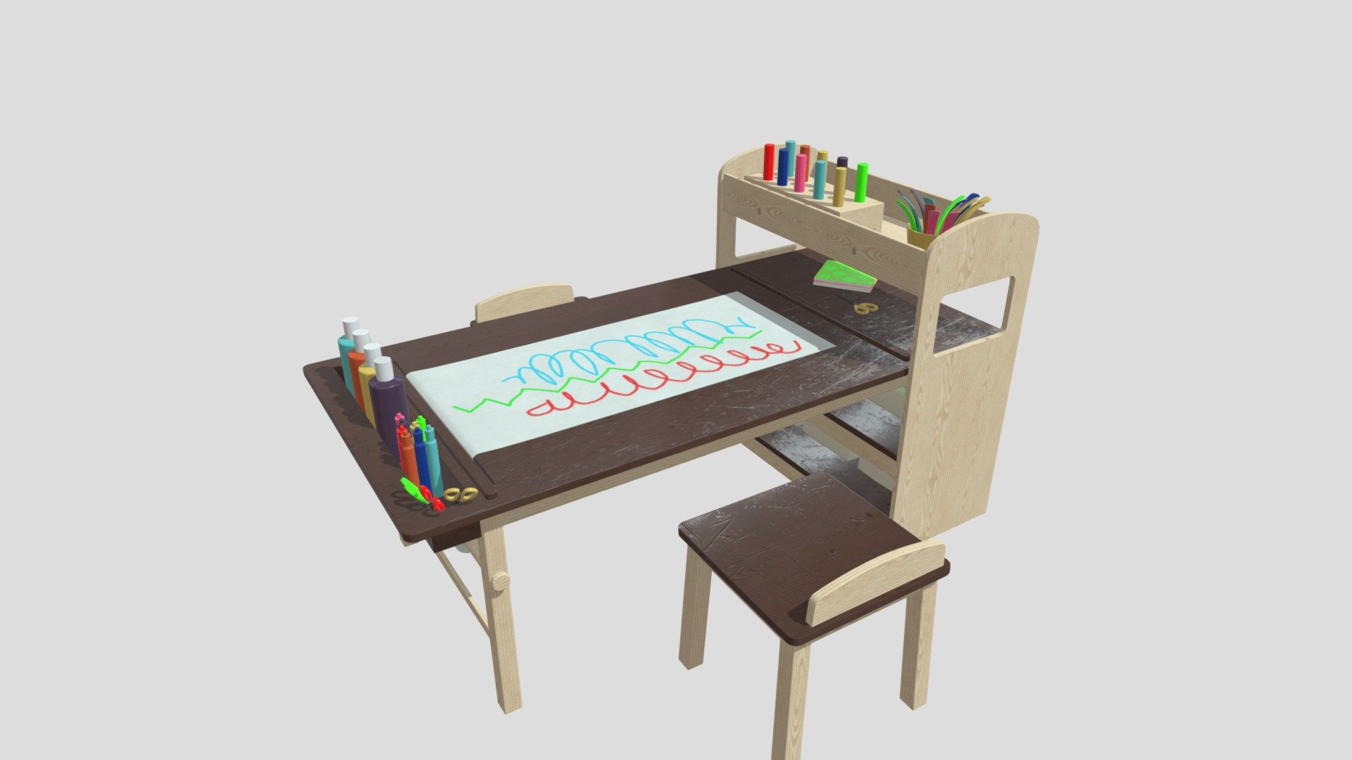 furniture 3 AM244 Archmodel 3d model