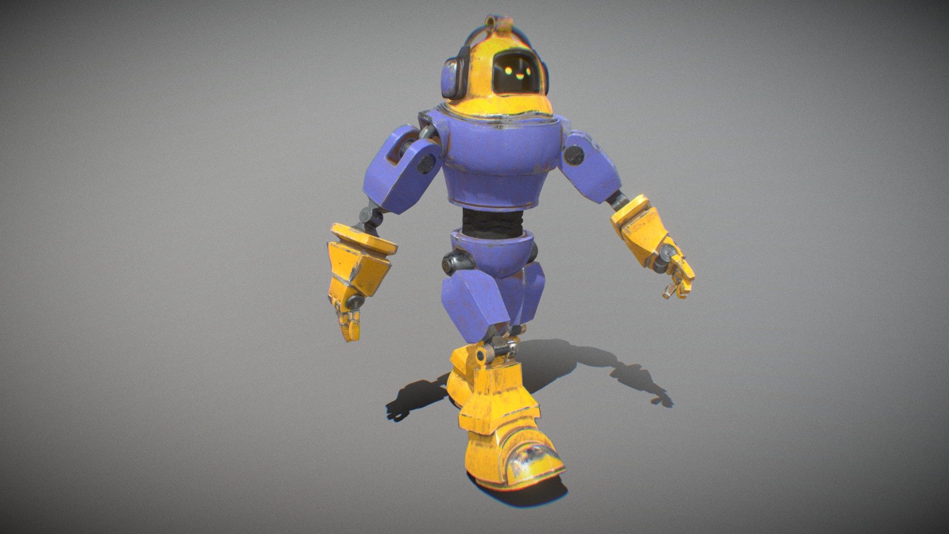 Unstable Robot 3d model