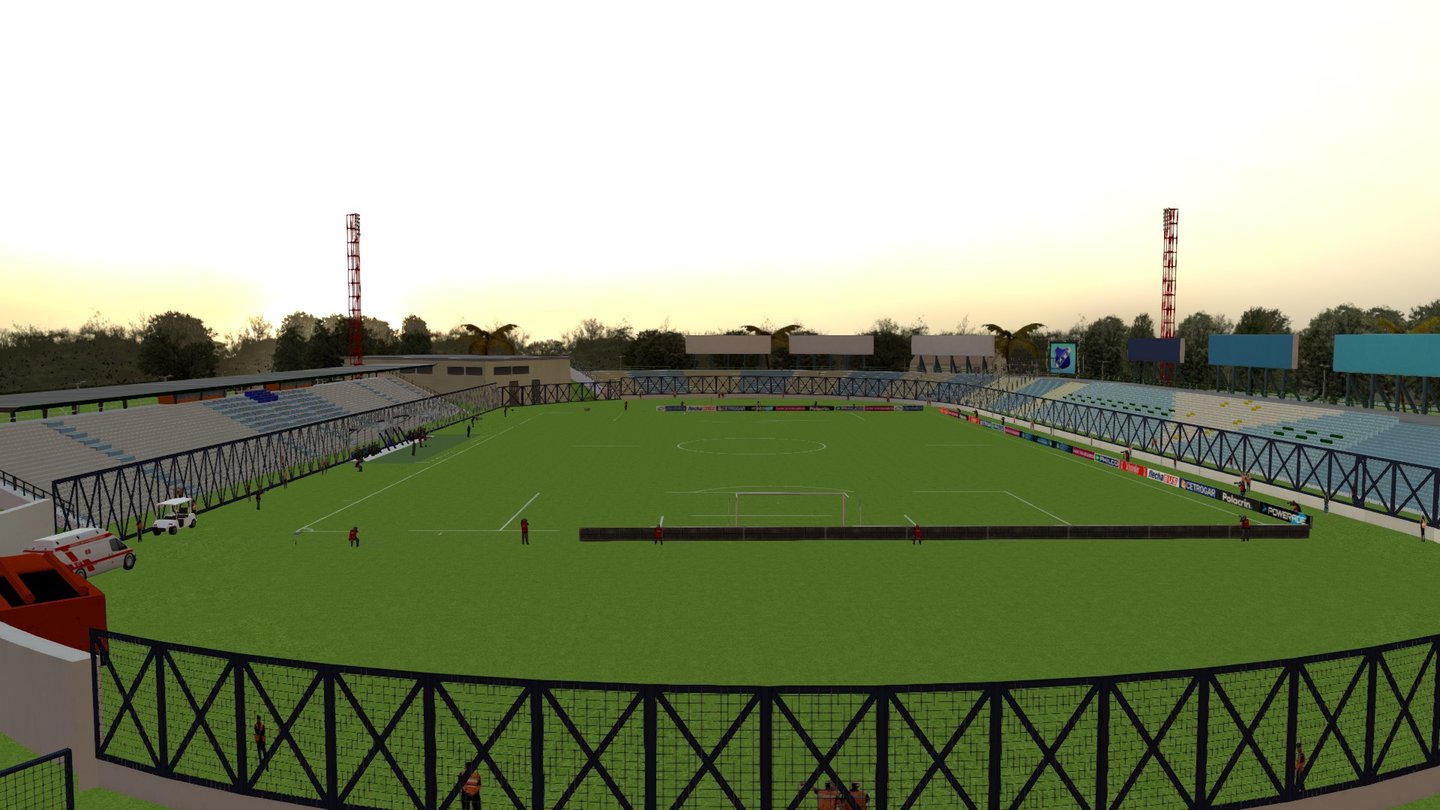 Estadio Antonio Romero 3d model