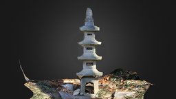 Pagoda Lantern