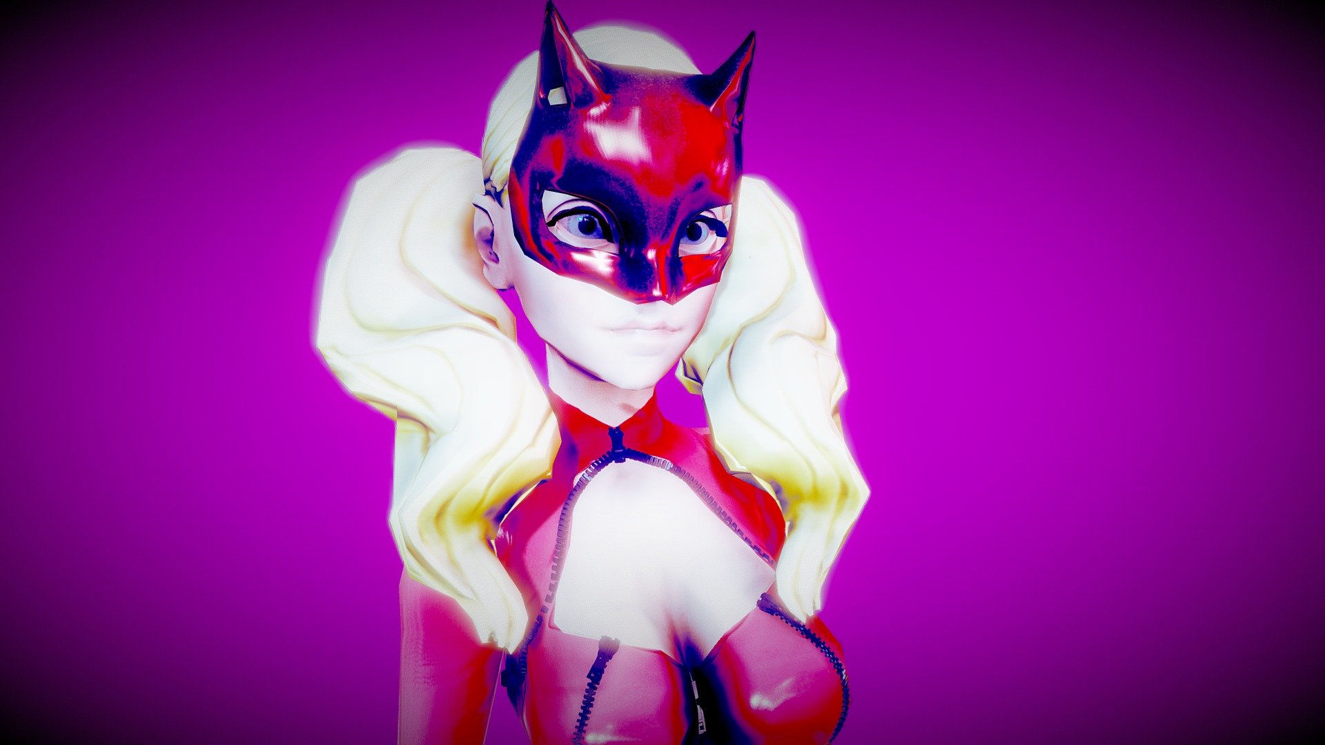 Persona 5 Ann Takamaki 3d model