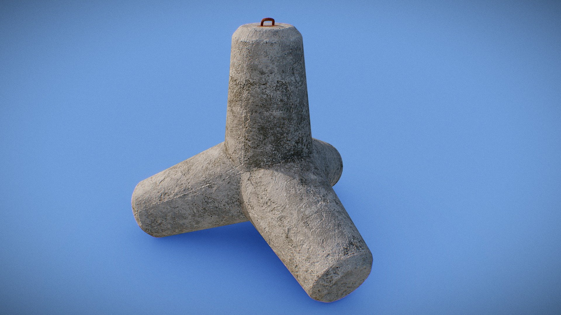 Tetrapod 3d model