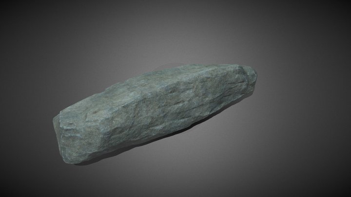 Rock stone 3d model