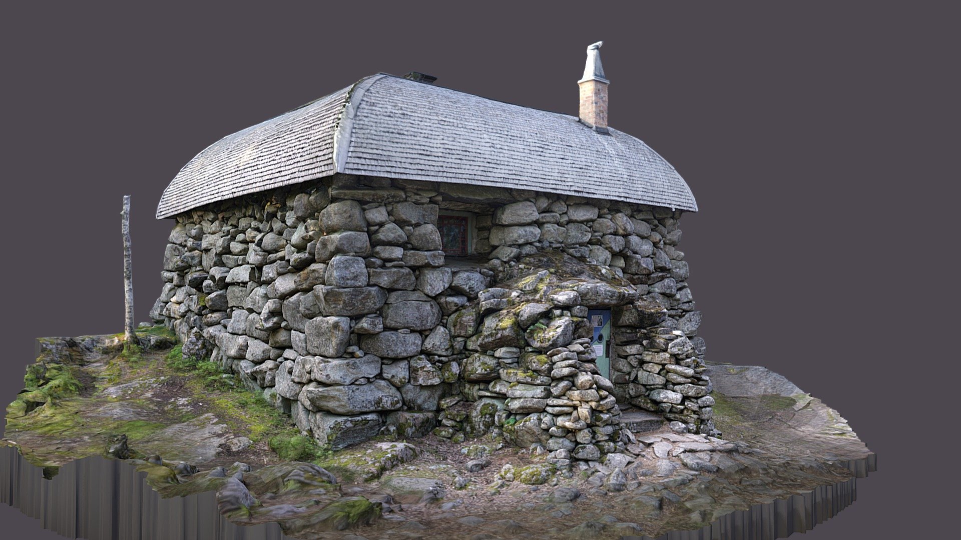 Stone Castle In Sastamala, Finland 3d model