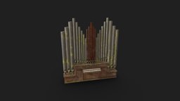 Game Assets / Old Organ