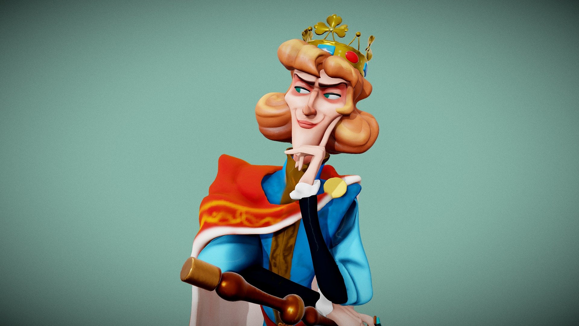 Prince Jon 3d model