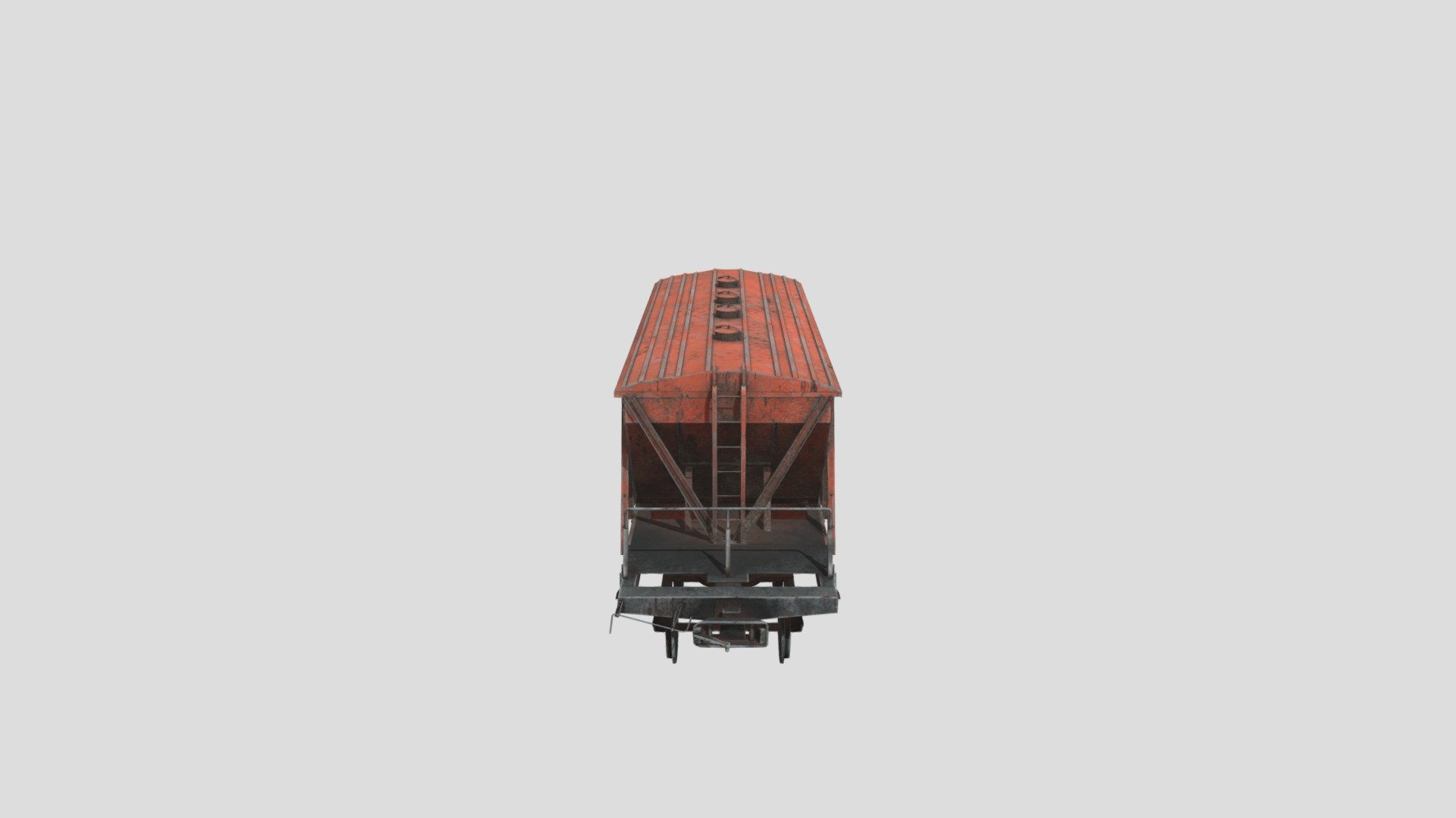 Hopper 3d model