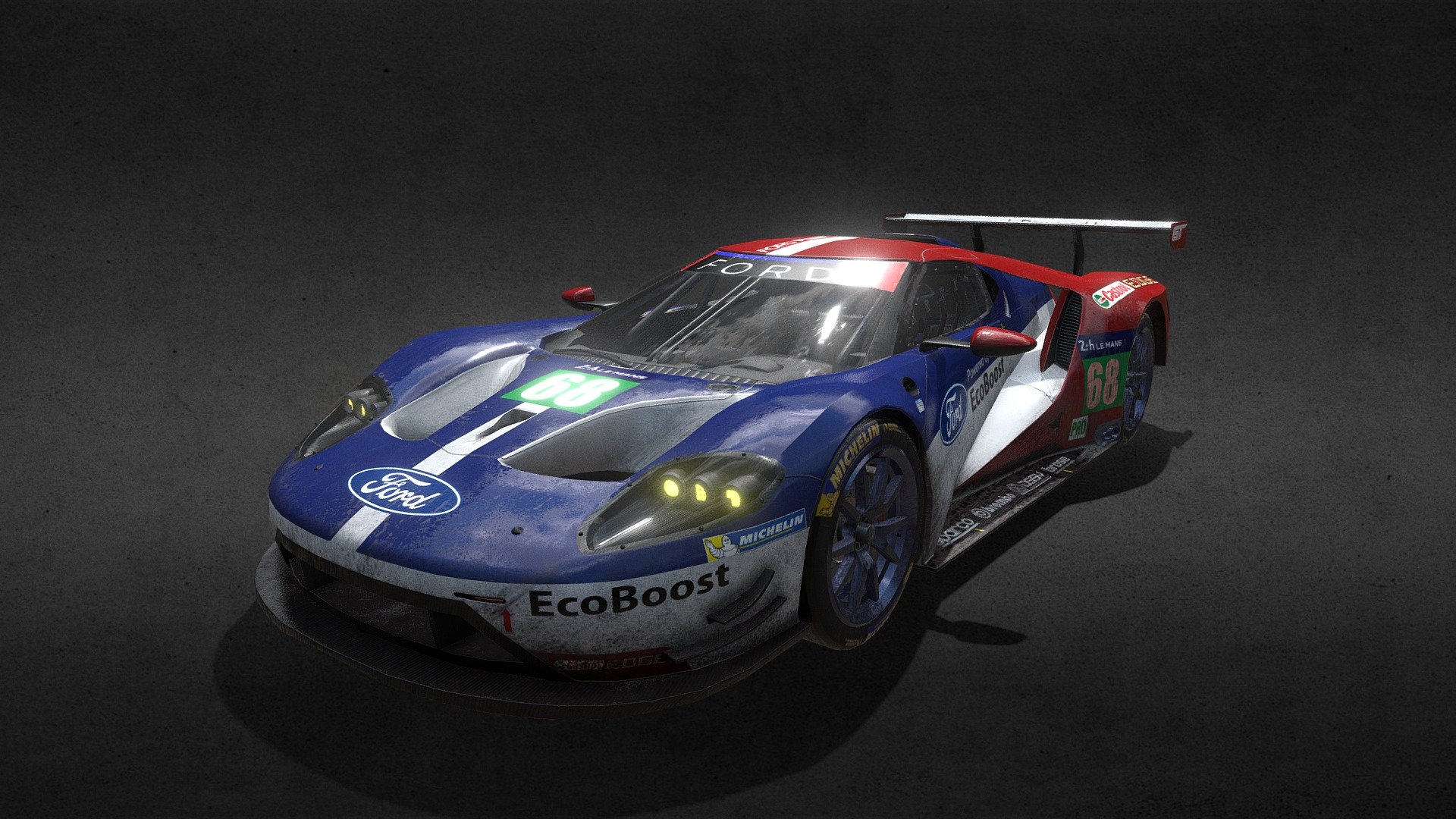 FordGT 3d model