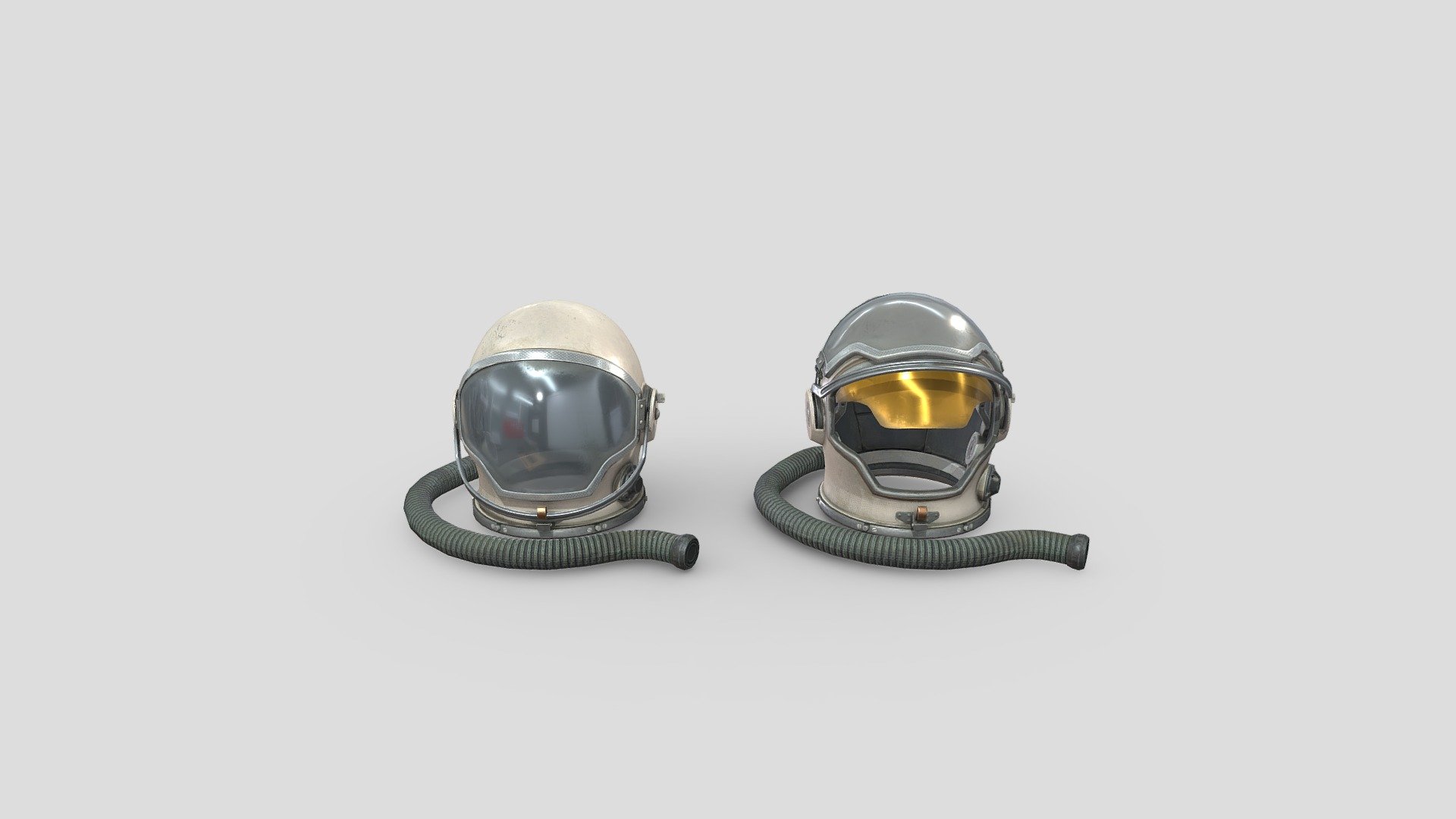 Cosmonaut Helmet 3d model