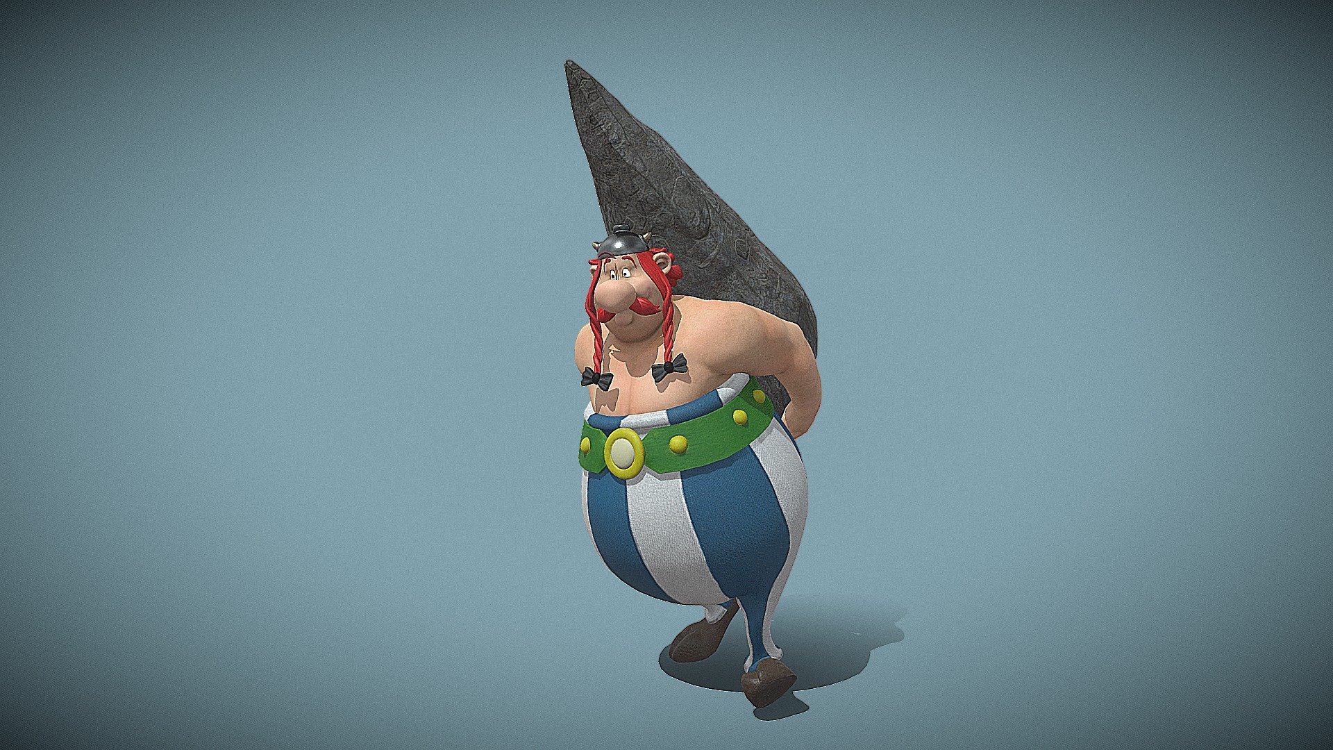 Obelix 3d model