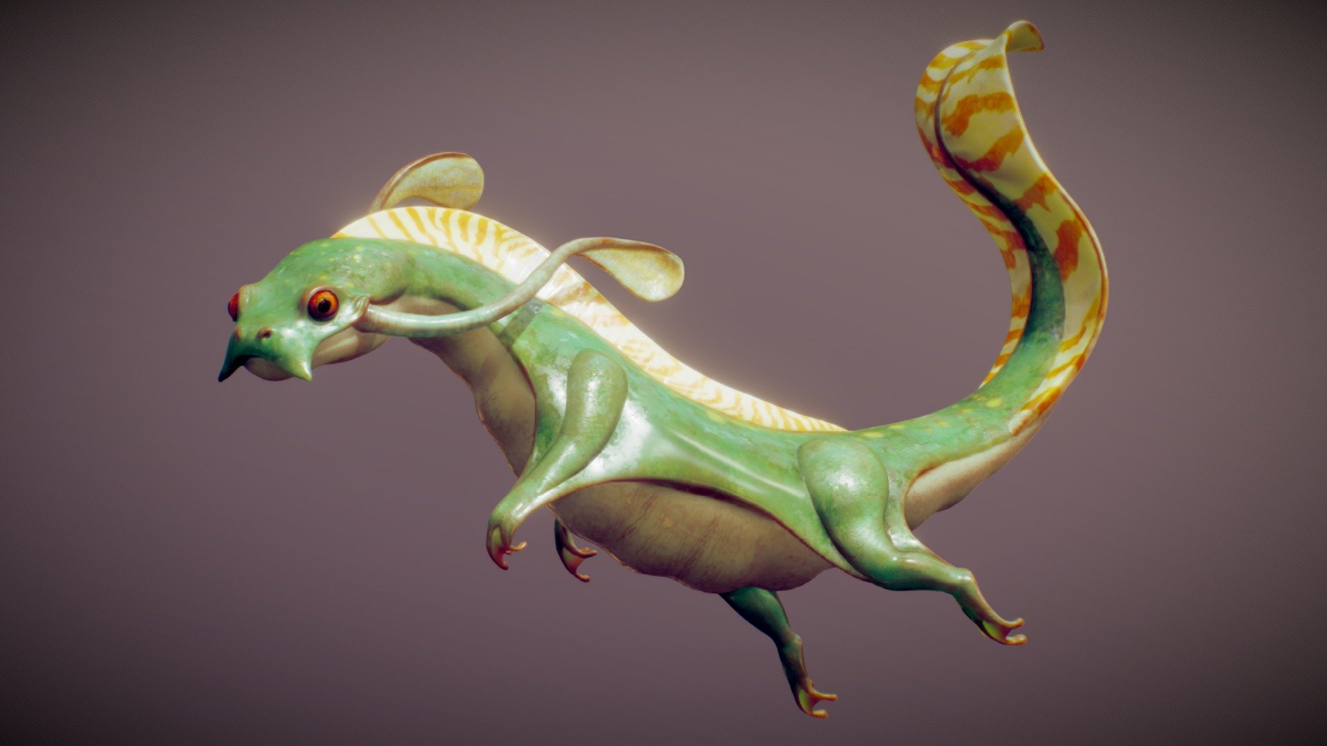 Lurchling 3d model