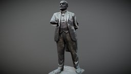 Lenin statue