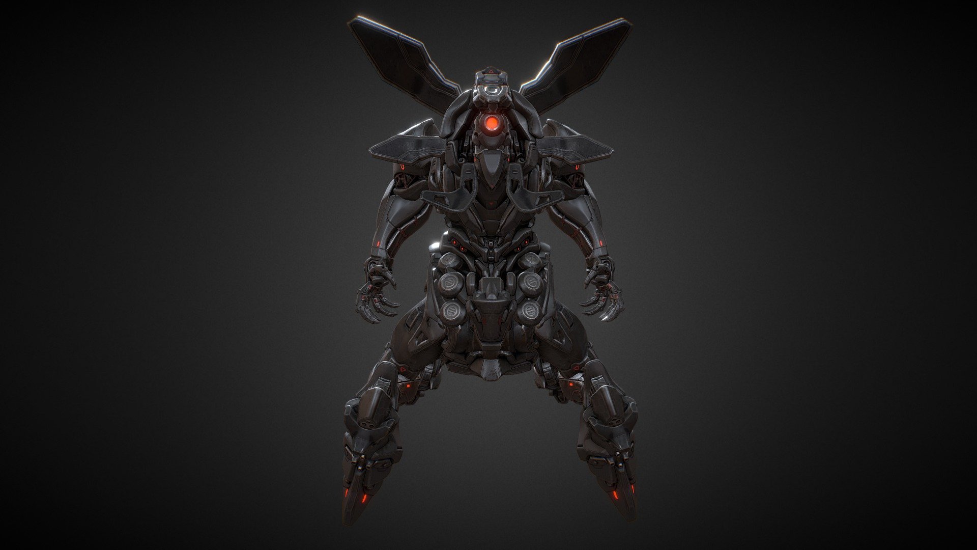 Humnx Gorgon 3d model