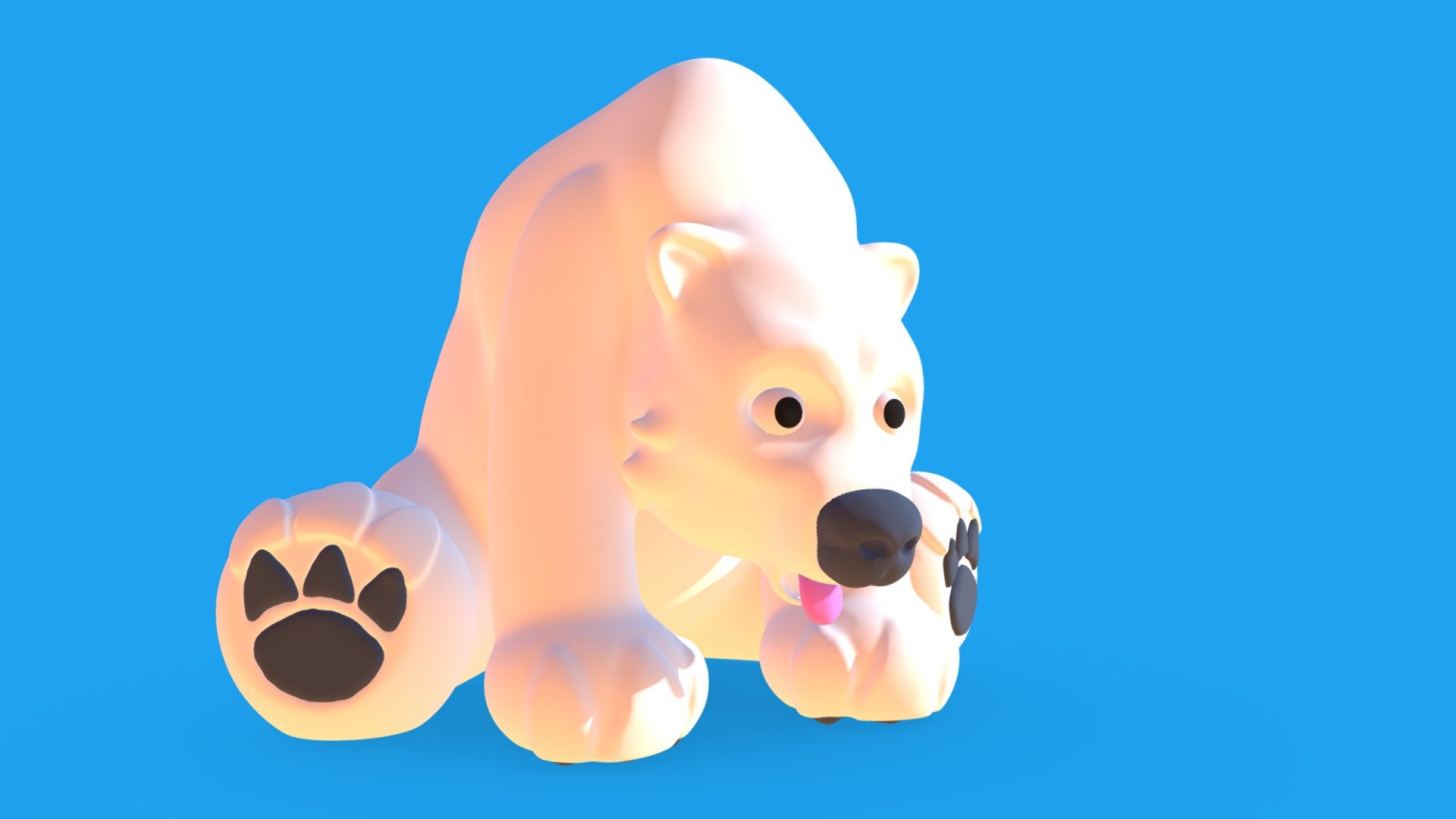 Polar Bear 3d model