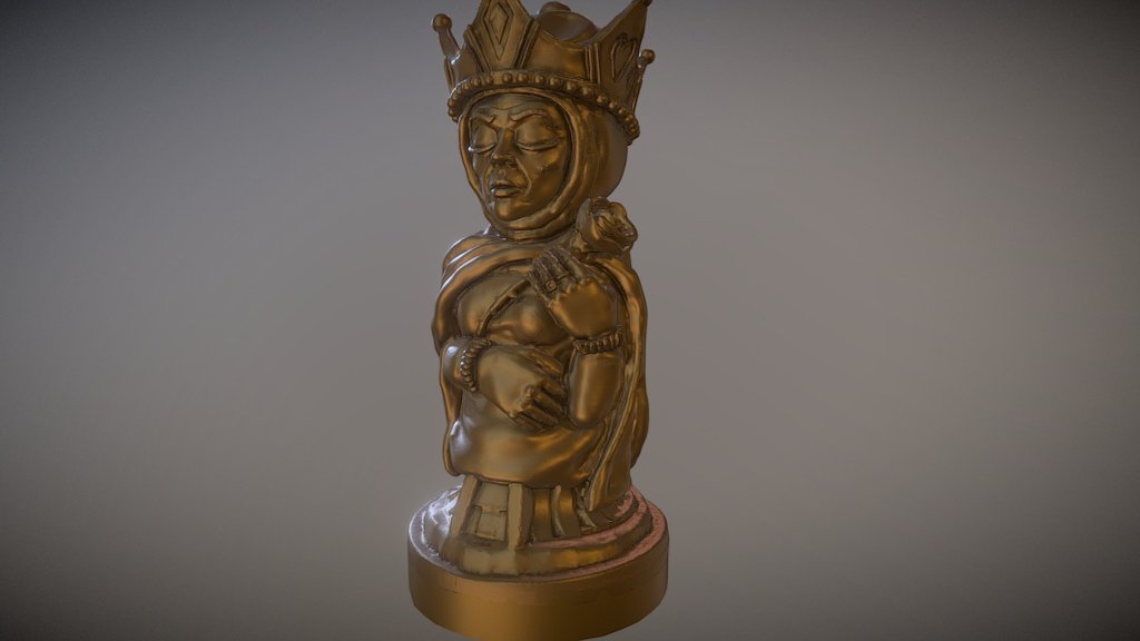 QUEEN 3d model