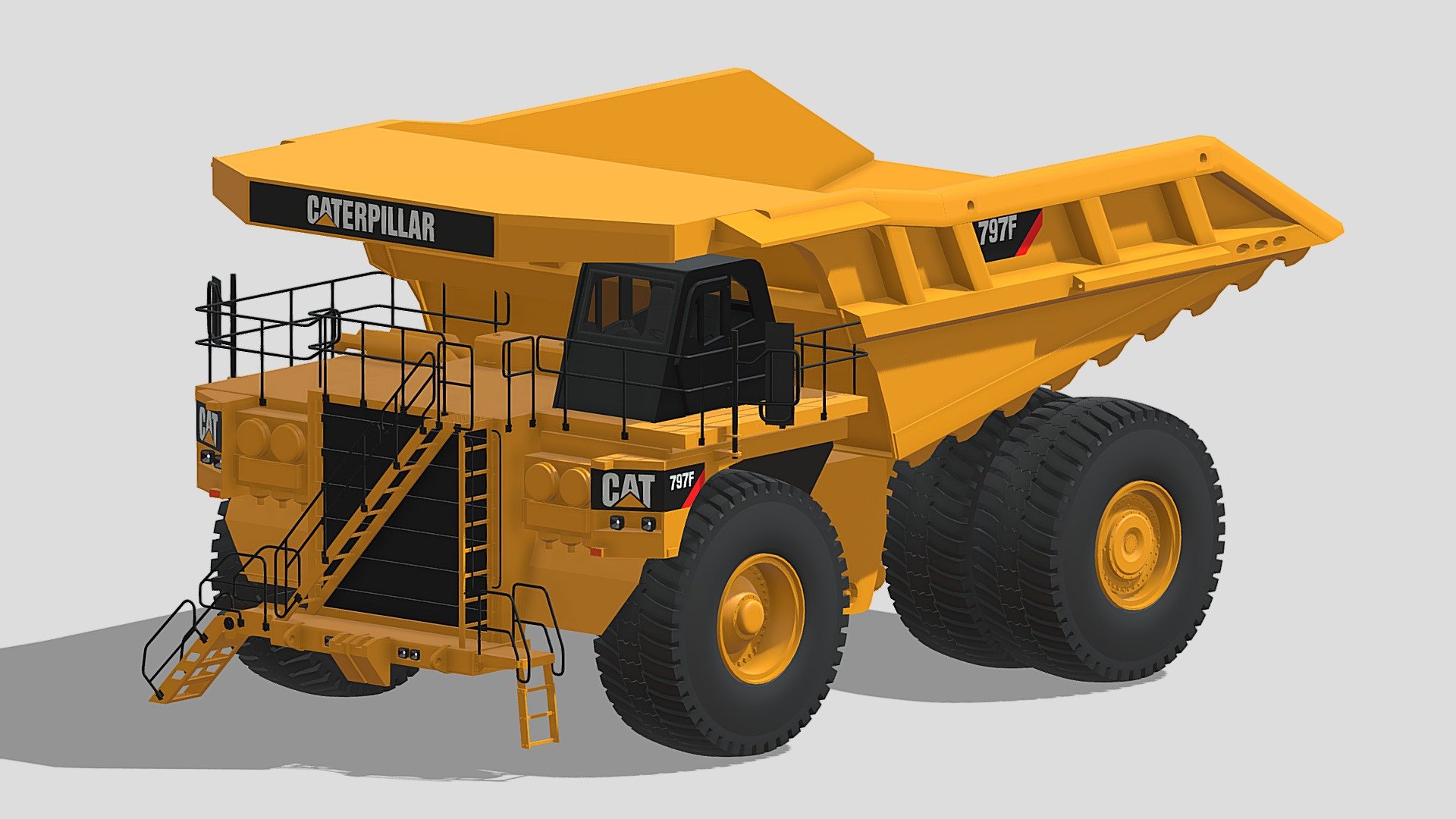 Caterpillar 797 3d model