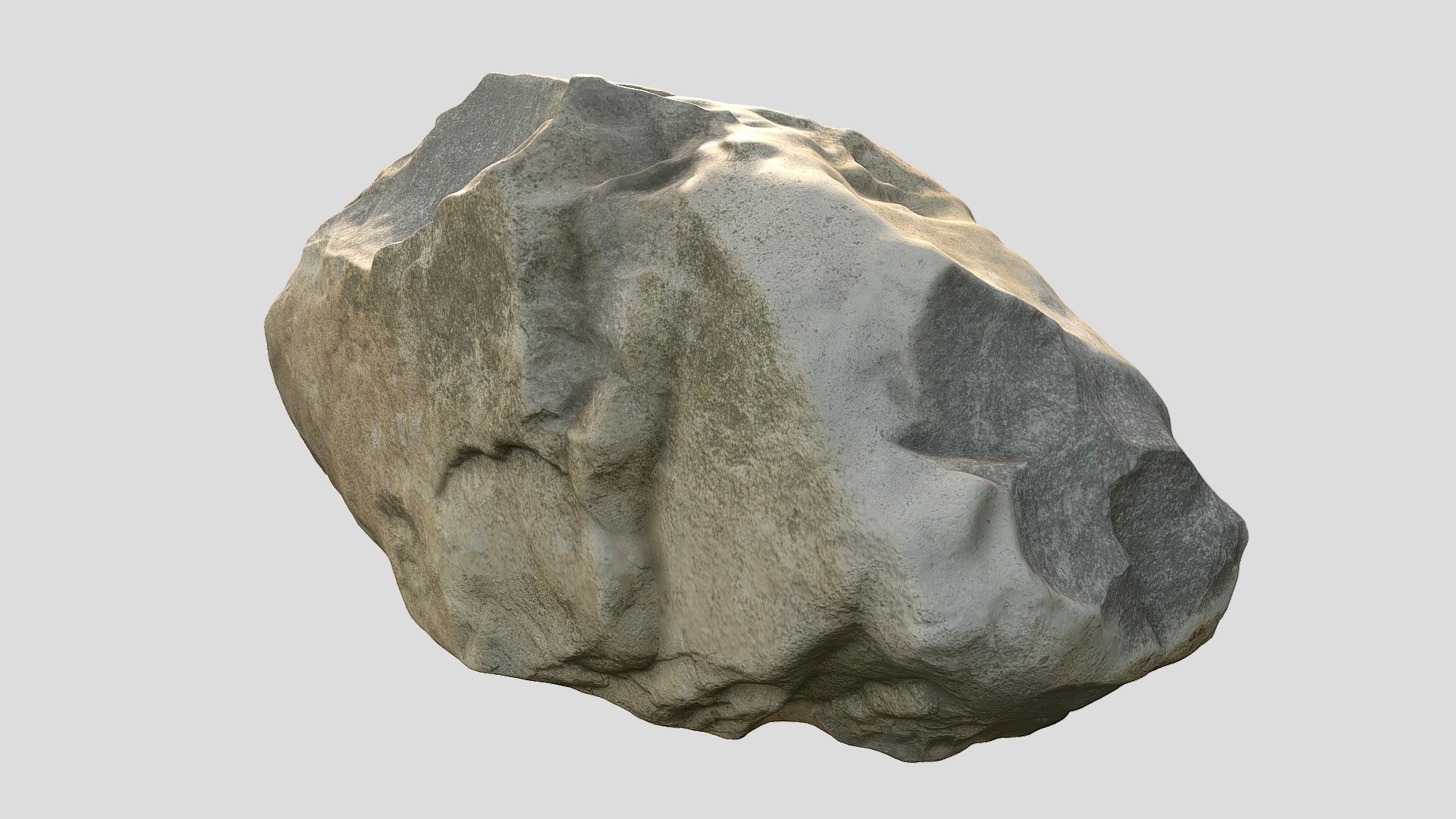 Rock 0002 3d model