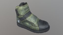 Halo Wolverine Boot