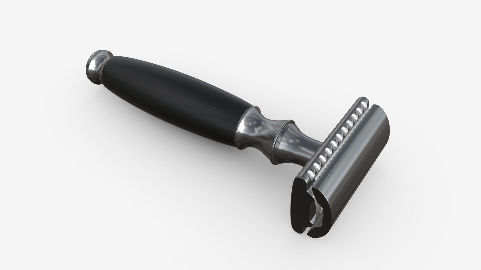 Safety razor 3d model