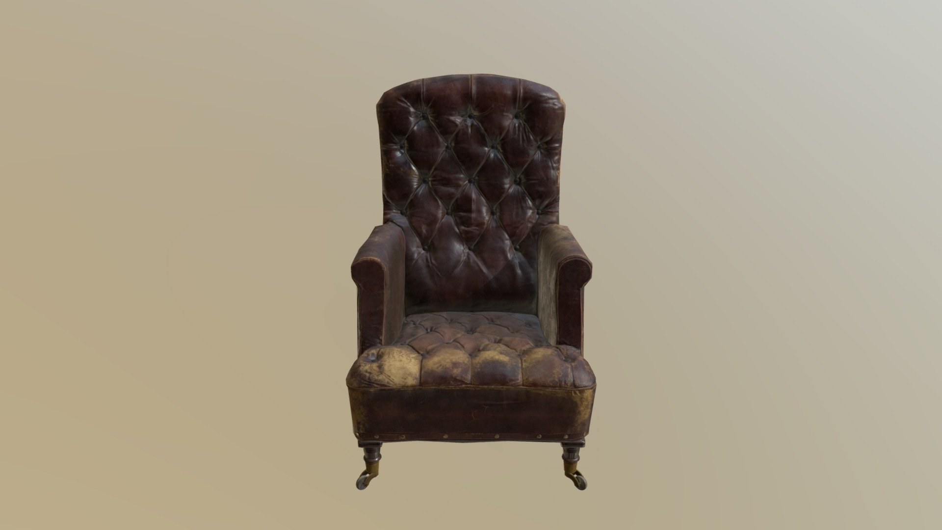 Old Chair 3d model