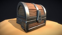 Stylized Treasure Chest