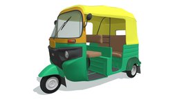 Auto Rickshaw Bajaj TukTuk