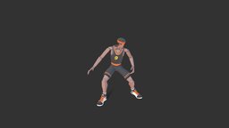 [Basketball8] Run and Move 1