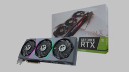 MSI GeForce RTX™ 3090 SUPRIM X 24G