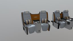 А380 business class