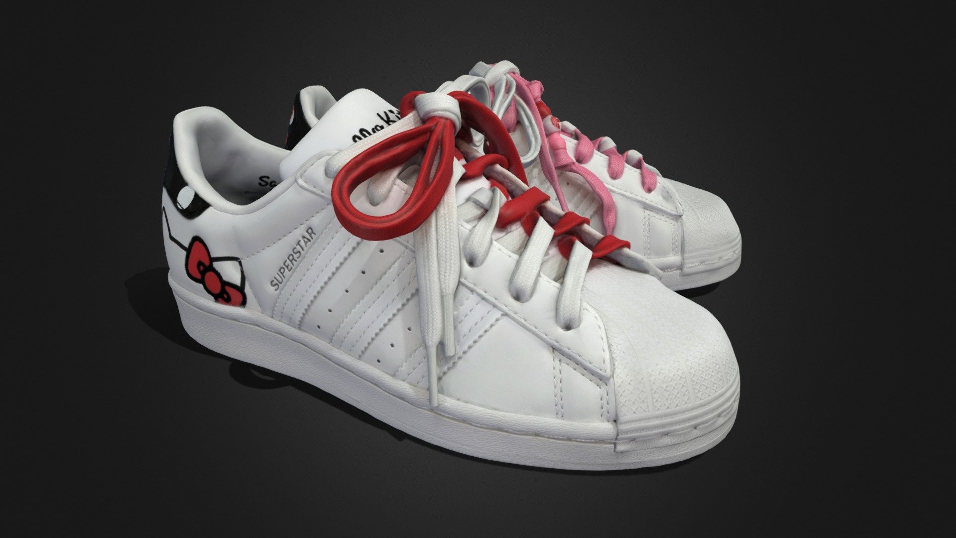 Adidas Superstar 3d model