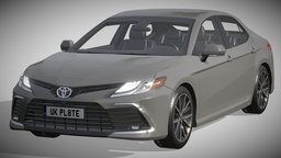 Toyota Camry LE Hybrid