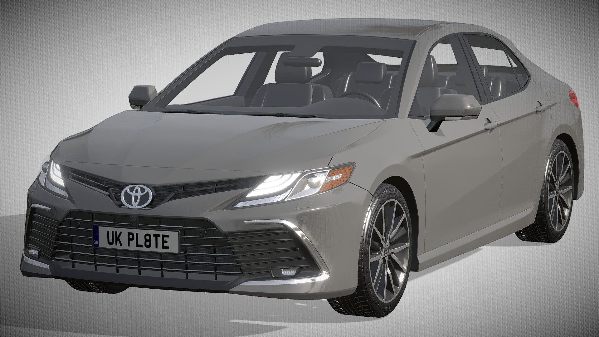 Toyota Camry LE Hybrid 3d model