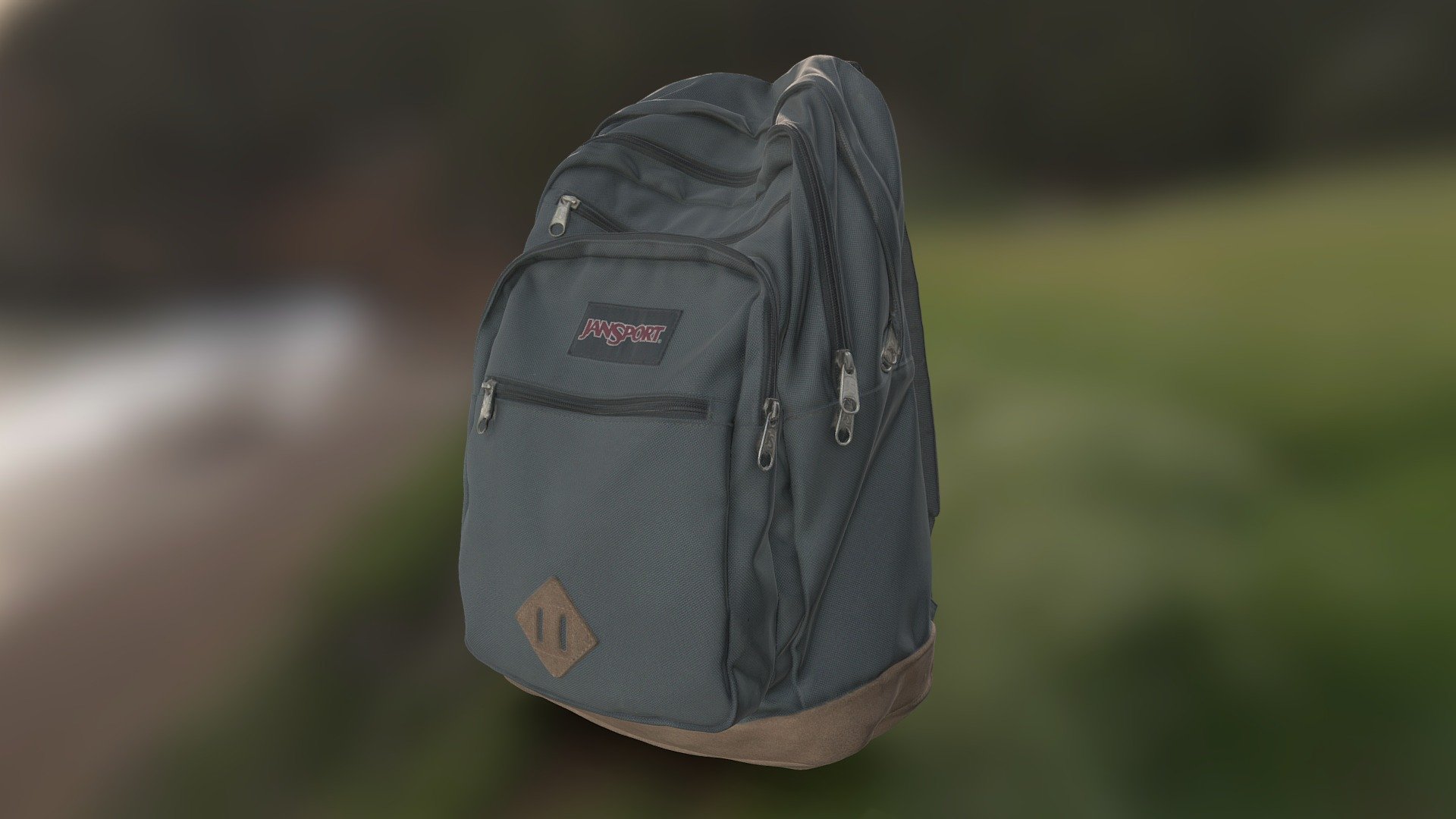 Jansport Backpack 3D Scan 3d model