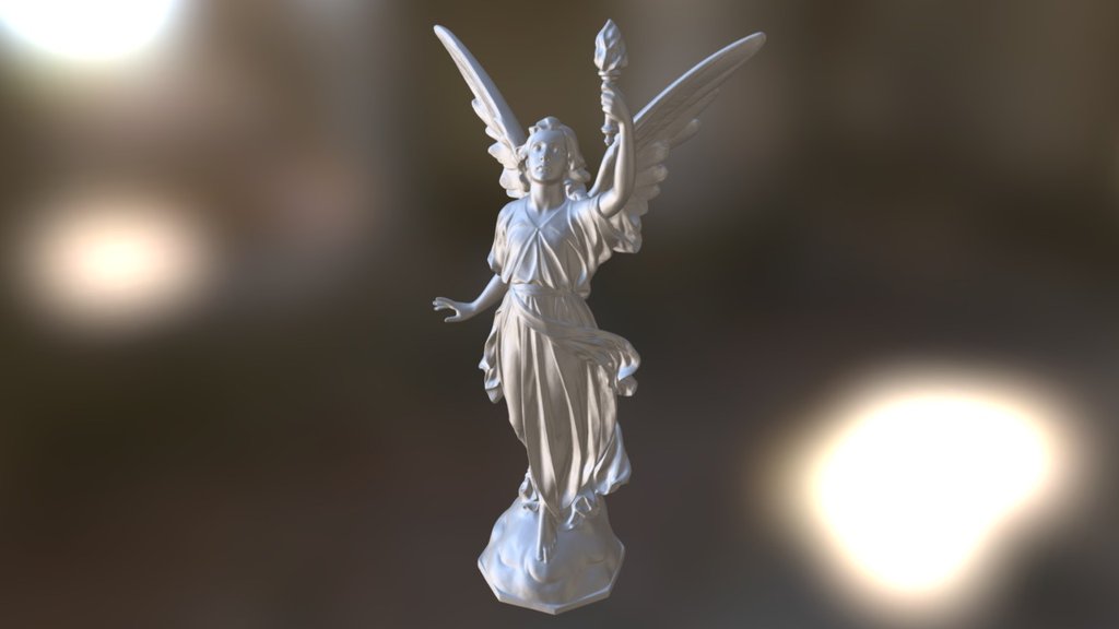 Angel 3d model