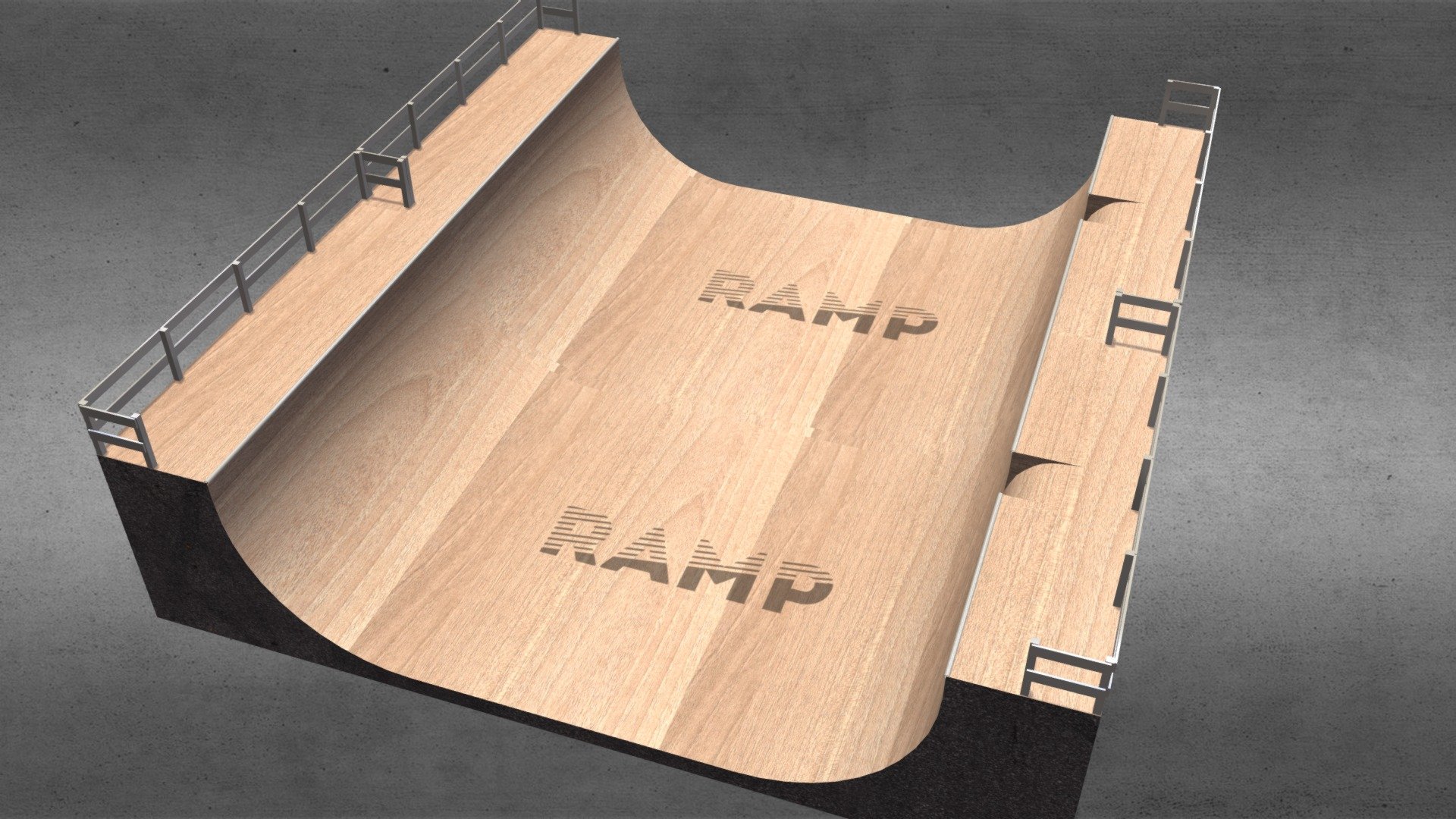 Mega_Ramp 3d model