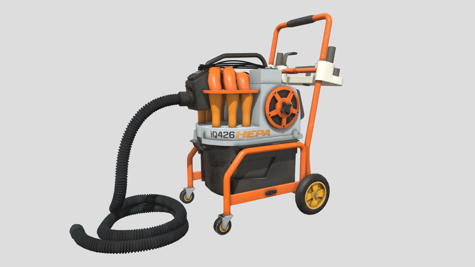 Dust Extractor 3d model