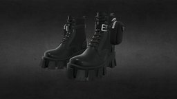 Prada Monolith Boots