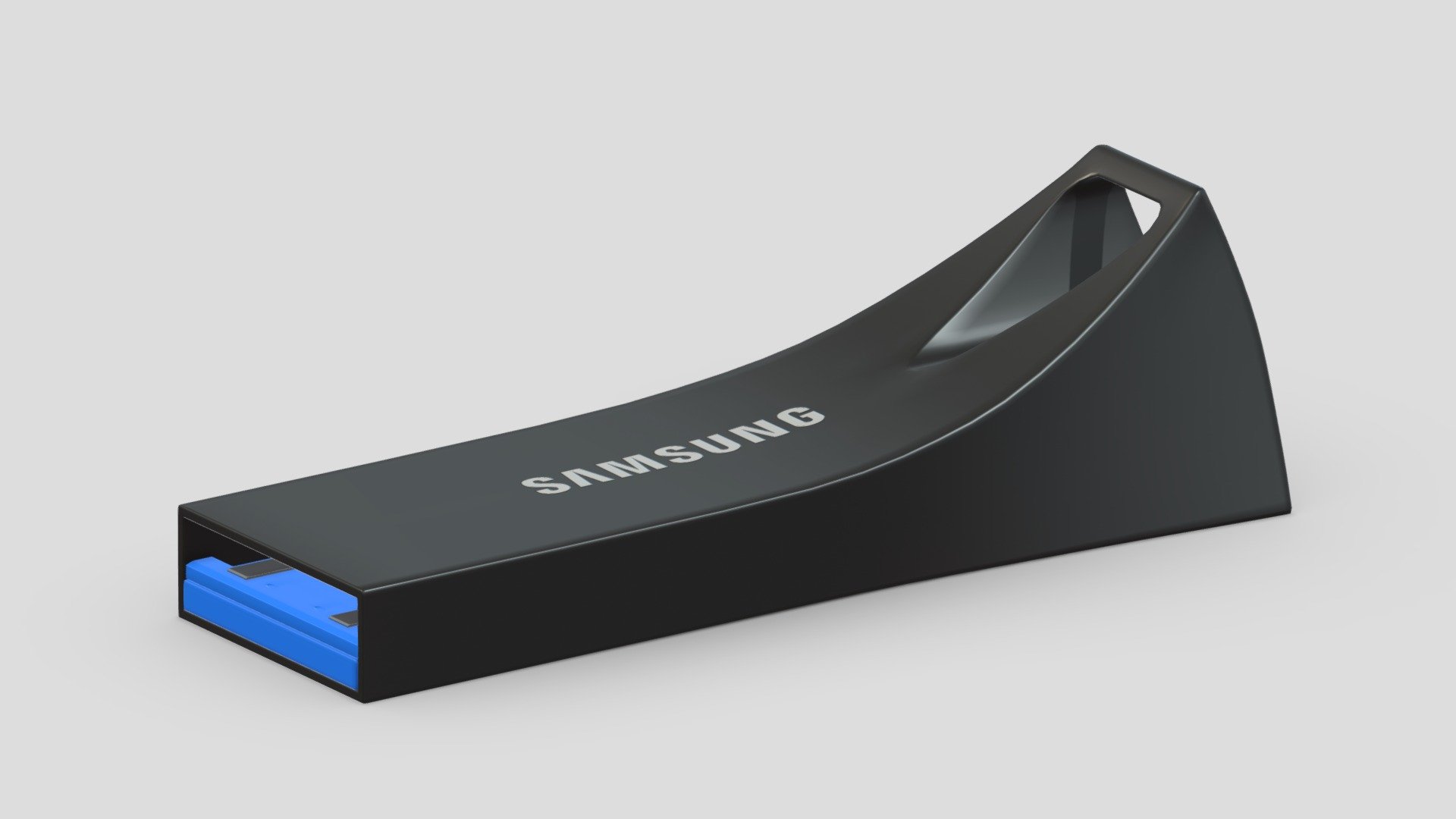 Samsung BAR Plus USB 3.1 Flash Drive 3d model