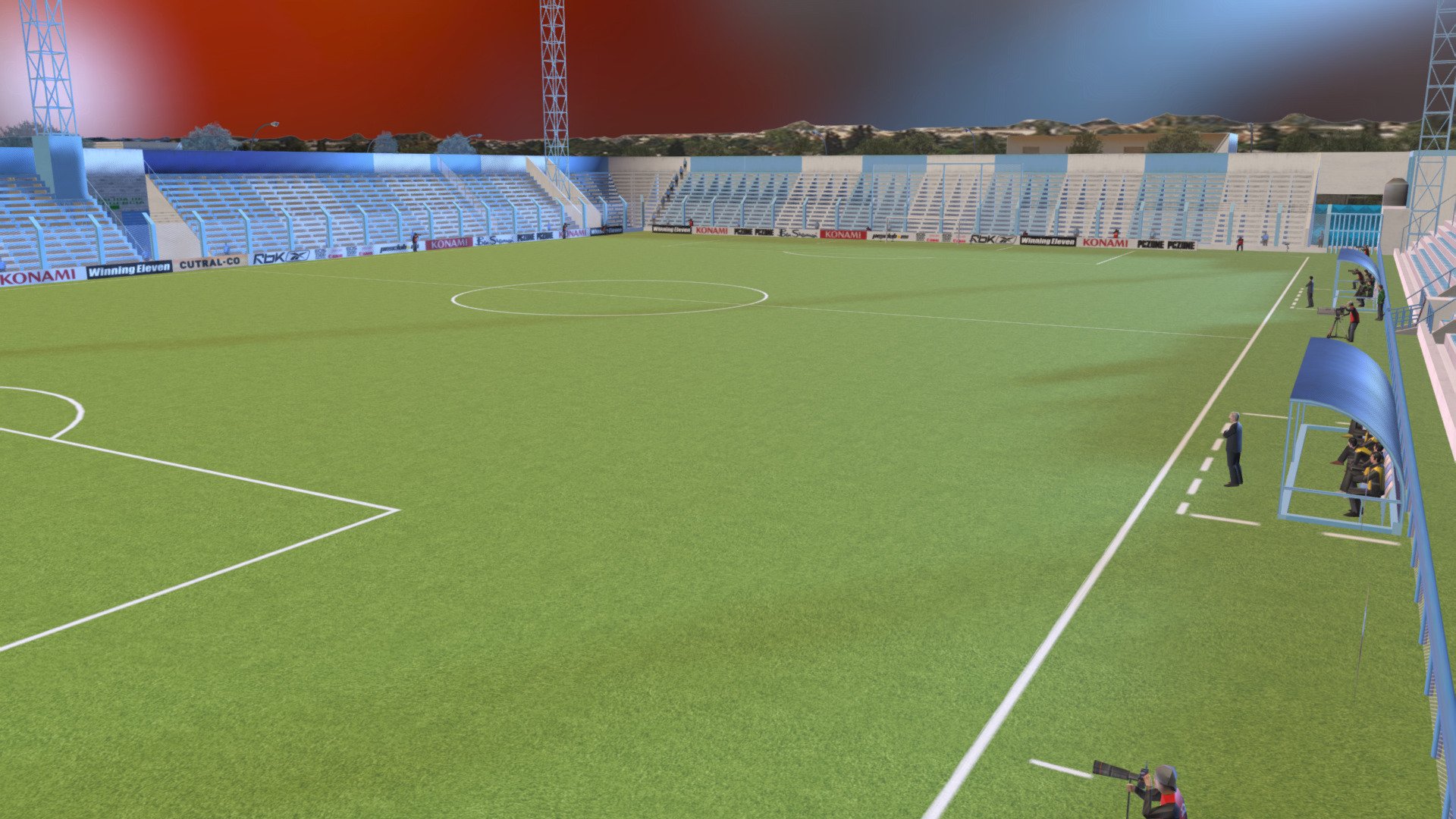 Estadio Coloso del Ruca Quimey 3d model