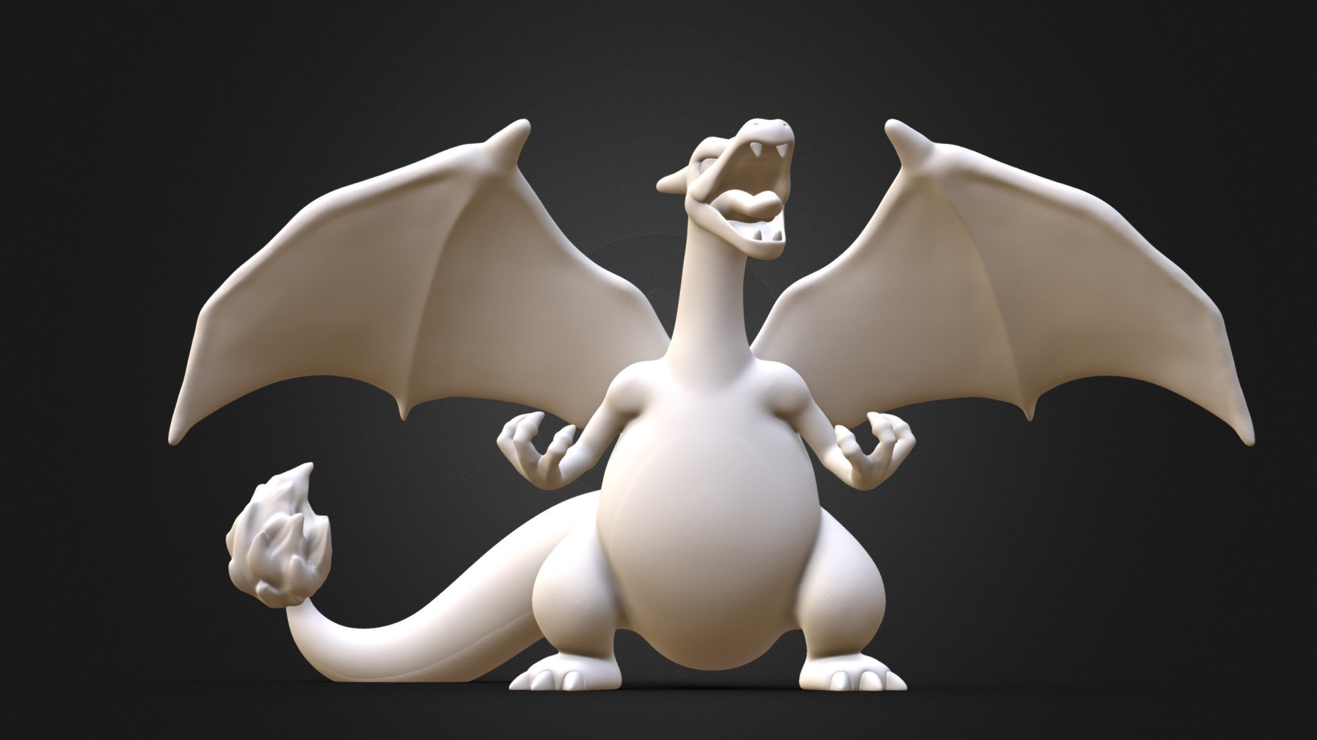 Charizard(Pokemon) 3d model