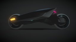 Cyber Racing Drone Bike 2021