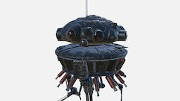 Arakyd Viper Probe Droid