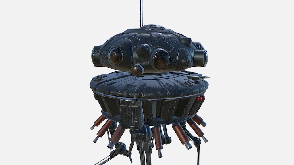 Arakyd Viper Probe Droid 3d model