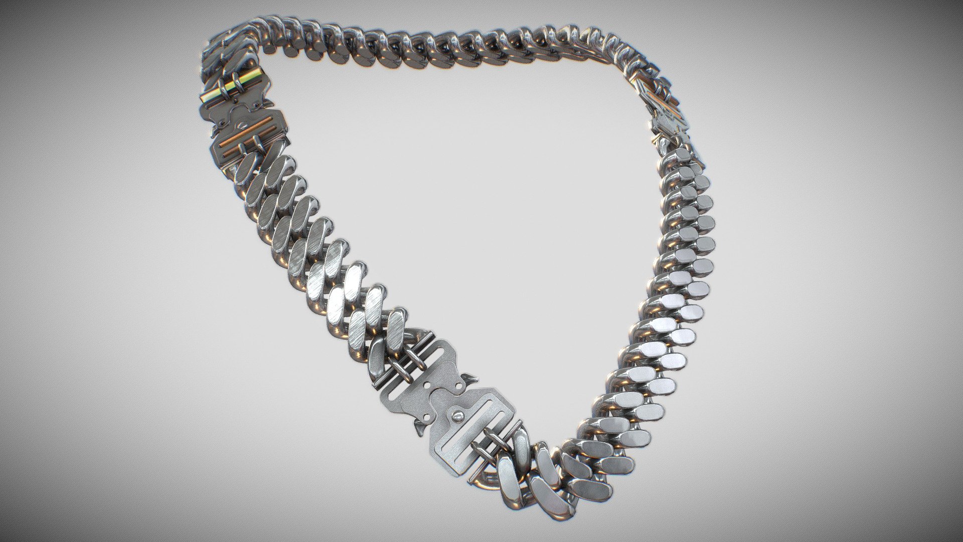 Clasp Chain 1 3d model