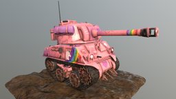 Chubby Unicorn Tank