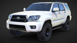 Toyota 4Runner Mk4 Stock