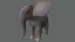 Sculpted Elephant