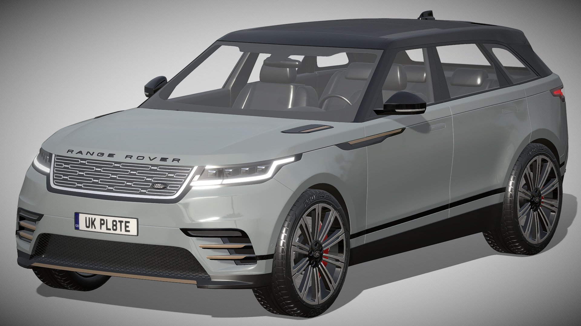 Land Rover Range Rover Velar 2023 3d model